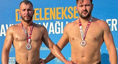 Sakaryalı sporcular güreş ve bisiklette kürsüye damga vurdu