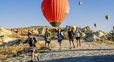 Salomon Cappadocia Ultra Trail'de 12. start heyecanı