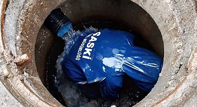 SASKİ'den 7/24 teyakkuz