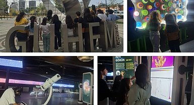 Sırameşeler Çocuk Evleri'nden Bursa GUHEM'e bilim dolu gezi