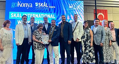 SKAL International Konya'da toplandı