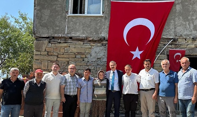 Sosyal medyada gündem olan Sinoplu Çetin dualarla uğurlandı