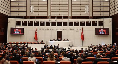 TBMM olağanüstü toplandı... İsrail'in savaş suçları kınandı!