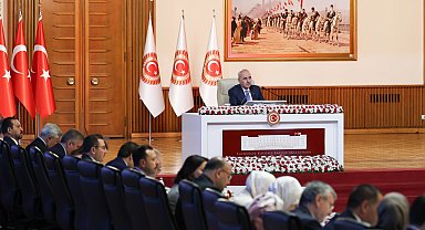 TBMM'de tarihi buluşma... Eski meclis başkanları o komisyonda