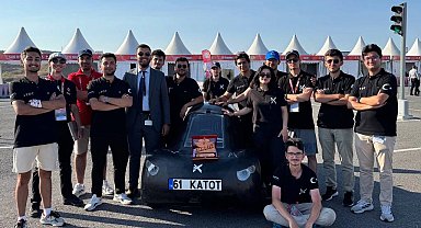 TEKNOFEST 2025'te KTÜ'ye 'Özgün Yazılım' ödülü