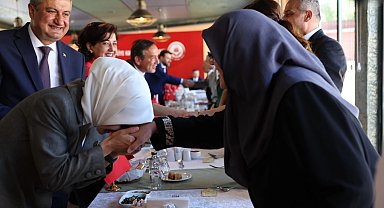 'Terörsüz Türkiye Kardeşlik Sofrası' buluşmaları sürüyor