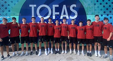 TOFAŞ U18 takımı EVOQ Challenge Cup'a katılıyor