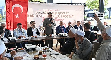 Trabzon'da kardeşlik vurgusu