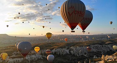 Türk balonlar yurt dışı semalarını süslüyor