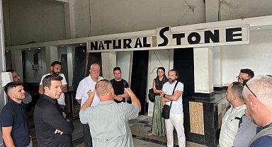 Türk doğal taş ihracatçıları Kenya'dan mutlu döndü