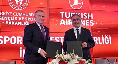 Türk sporuna 'hava'lı destek