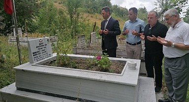 Türkelili şehidimiz şehadetinin yıldönümünde dualarla yad edildi