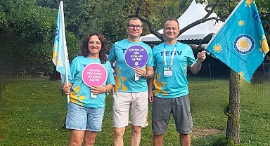 Yüzücüler kulaçlarını TEGV'li çocuklara eğitim desteği için attı