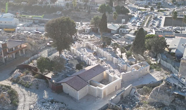 754 yıllık tarihi Antakya Cami Bursa ile yükseliyor