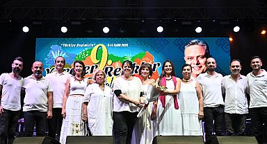 Akdeniz Gecesi'nde yörük kültürü Muratpaşa'da hayat buldu