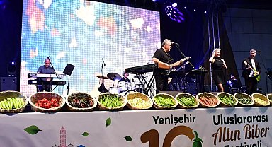 Altın Biber Festivali Ümit Besen ve Pamela ile final yaptı