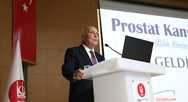 Ankara Keçiören'de prostat kanseri farkındalık semineri