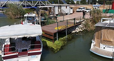 Antalya'da denizler korunuyor esnaf rahat ediyor