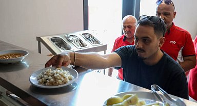 Antalya'da Kent Lokantaları yoğun ilgi görüyor