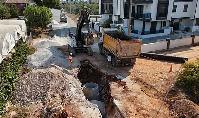 ASAT'tan Antalya'nın altyapısına dev yatırım