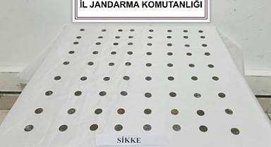 Ayancık'ta tarihi eser kaçakçılığı