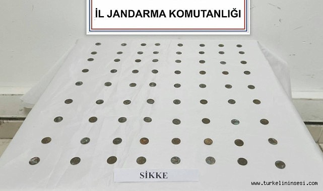 Ayancık'ta tarihi eser kaçakçılığı