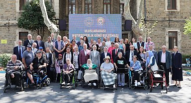 Bakan Göktaş, Darülaceze bağışçılarıyla buluştu