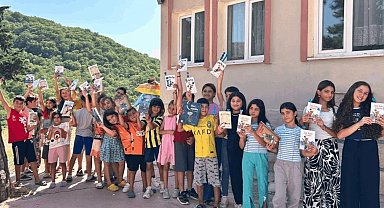 Balıkesir'de doğayla iç içe kitap keyfi