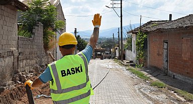 Balıkesir'de Göbel Mahallesi modern altyapıya kavuştu