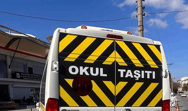 Balıkesir'de servis ve taksi plaka sahiplerine önemli uyarı
