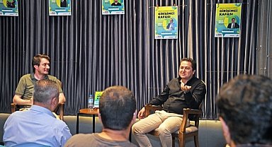 Başarılı girişimci tecrübelerini Bursa Osmangazi'de gençlerle paylaştı