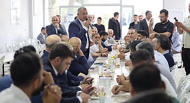 Başkan Büyükakın'dan Çayırova STK'larına ziyaret