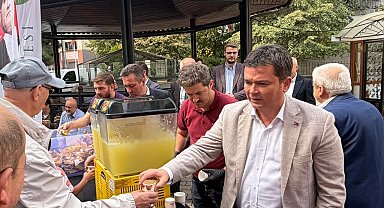 Başkan Erkan Aydın'dan Gülbahçe Mahallesi'ne ziyaret