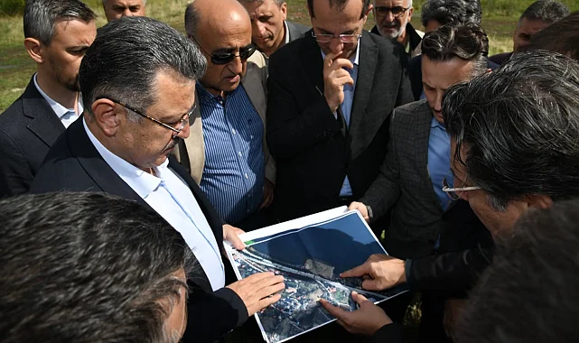 Başkan Genç ve Milletvekili Şen'den Akçaabat çıkarması