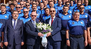 Başkan Pekyatırmacı Zabıta Teşkilatı'nın 199. yılını kutladı