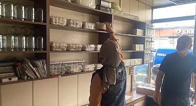 Bilecik Pazaryeri'nde gıda denetimleri sürüyor