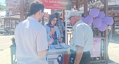 Bilecik'te Halk Sağlığı haftasında bilinçlendirme etkinliği