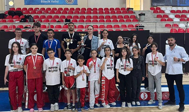 Bilecik'te Kick Boks rüzgarı esti!