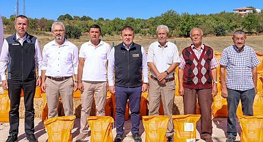 Bilecik'te TAKE Projesiyle kanola üretimi 4 kat artacak