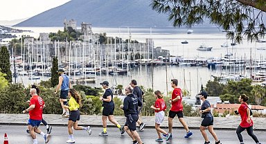 Bodrum Yarı Maratonu 8. kez koşulacak... Spor ve eğlence bir arada olacak