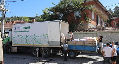 Bursa Büyükşehir'den 'siyez buğdayı' nefesi