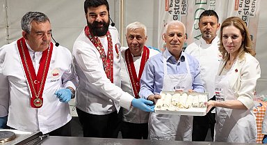 Bursa gastronomisi ile adeta dünya sofrasına taşındı