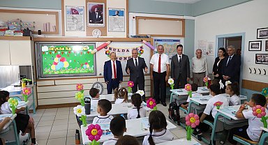 Bursa İl Milli Eğitim'den uyum öğrencilerine ziyaret