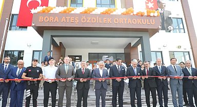 Bursa İnegöl eğitime yeni okulla 'merhaba' dedi