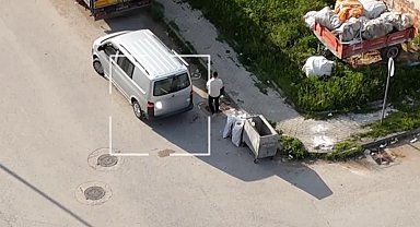 Bursa İnegöl'de çevre timi göz açtırmıyor