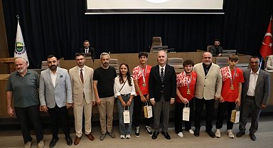 Bursa İnegöl'ün başarılıları ödüllendirildi