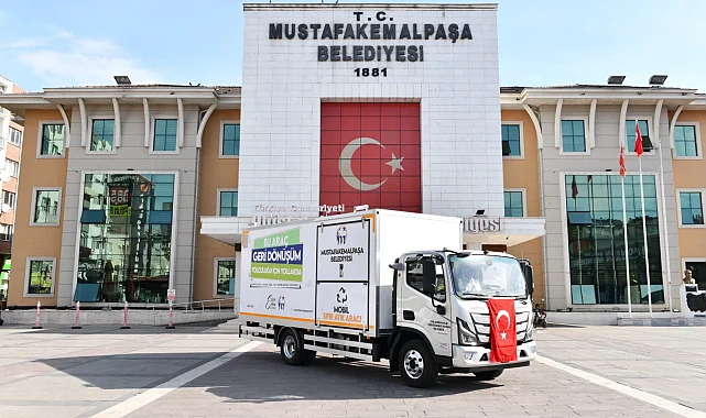 Bursa Mustafakemalpaşa 7 ay sonra hibe araca kavuştu