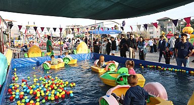 Bursa Nilüfer'de Görükle Balkan Panayırı coşkusu