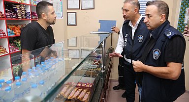 Bursa Nilüfer'de kantin ve kırtasiyelere sıkı denetim