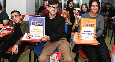 Bursa Osmangazi'de 2026 E-KPSS kursu başladı